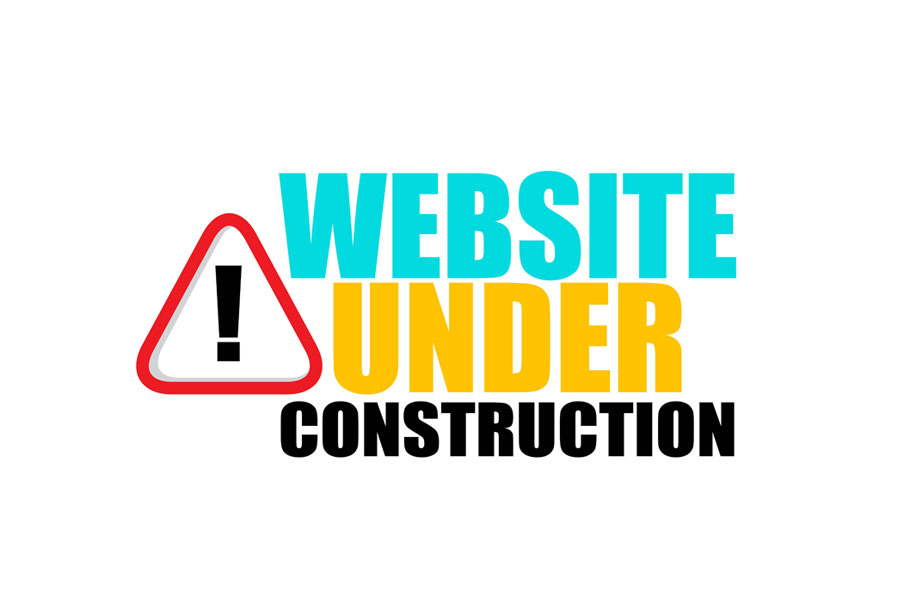 website under construction